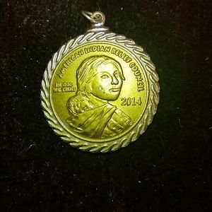 Sacagawea Native American Relief Counsel Coin